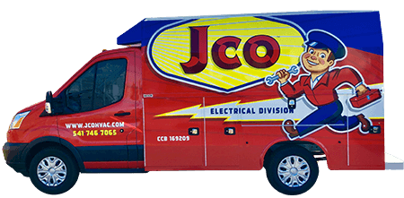 Jco Electrical Service Van