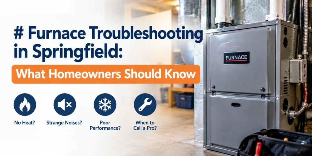 furnace troubleshooting in Springfield