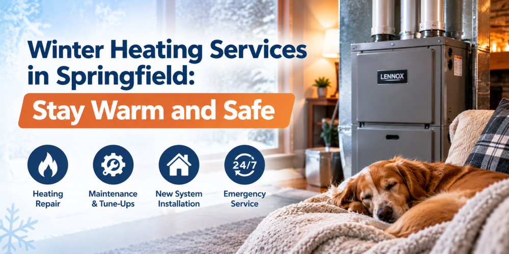 winter heating services in Springfield,