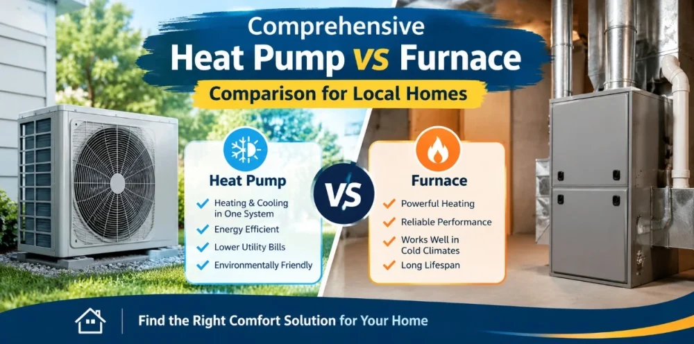 heat pump vs furnace - JCO HVAC