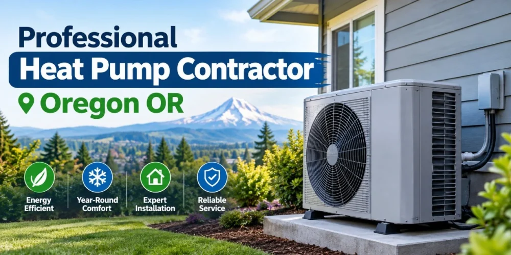 heat pump contractor Oregon OR- JCO- HVAC